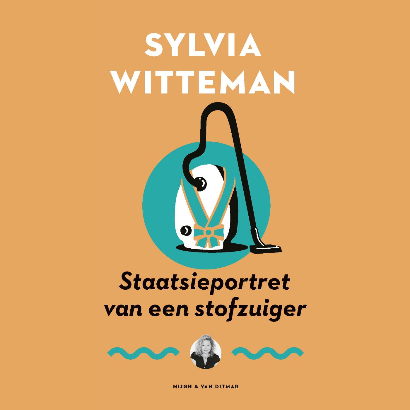 Omslag van Staatsieportret van een stofzuiger
