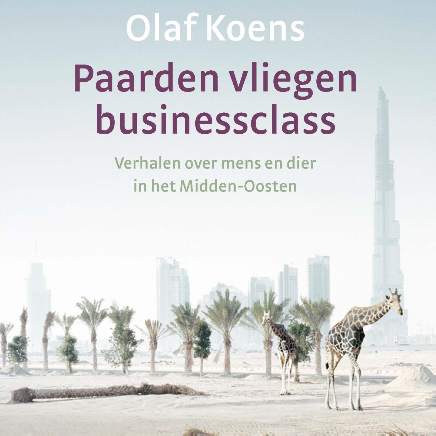 Omslag van Paarden vliegen businessclass