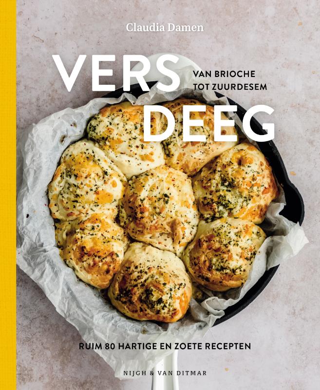 Omslag van Vers deeg