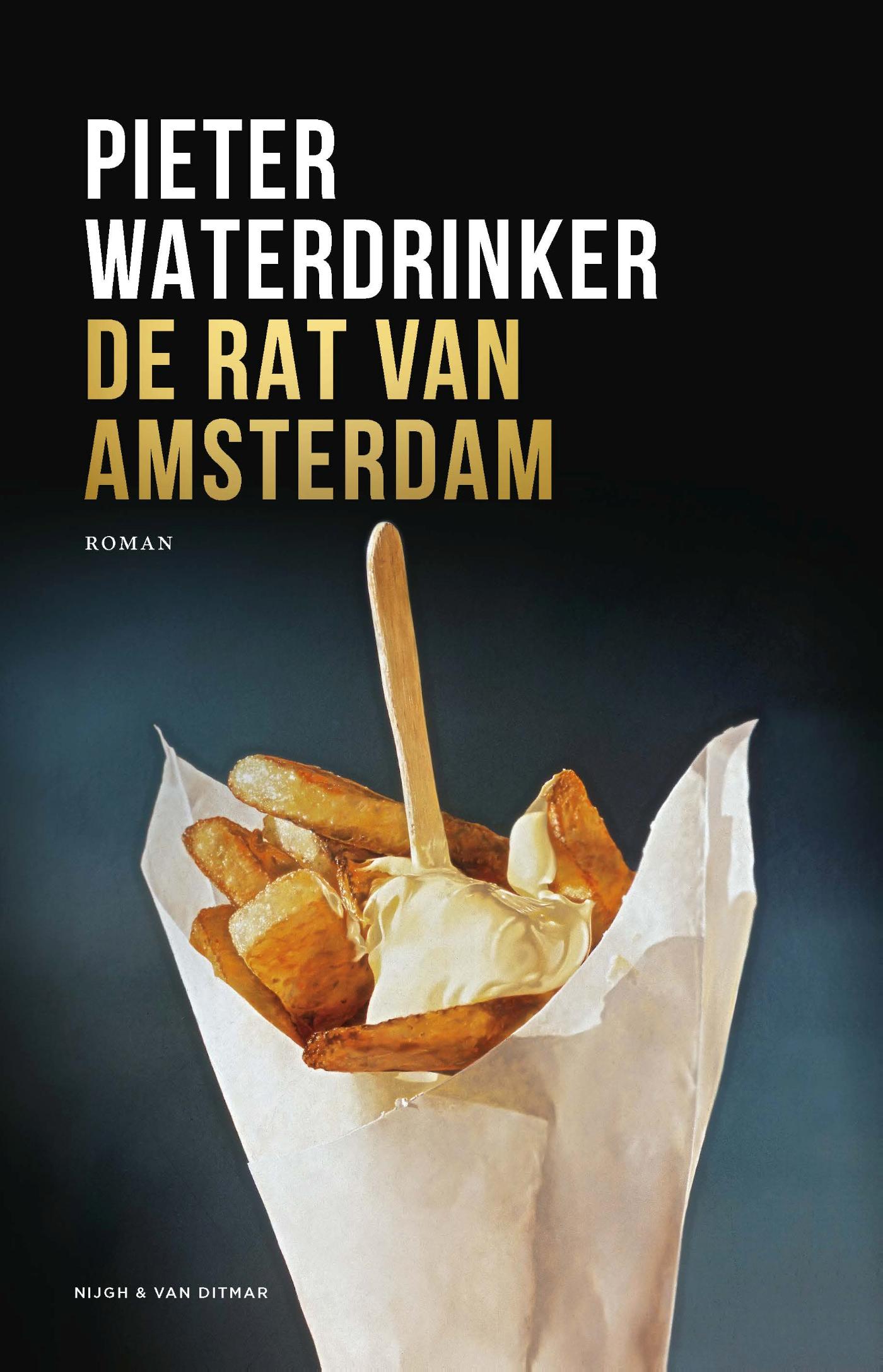 Omslag van De rat van Amsterdam