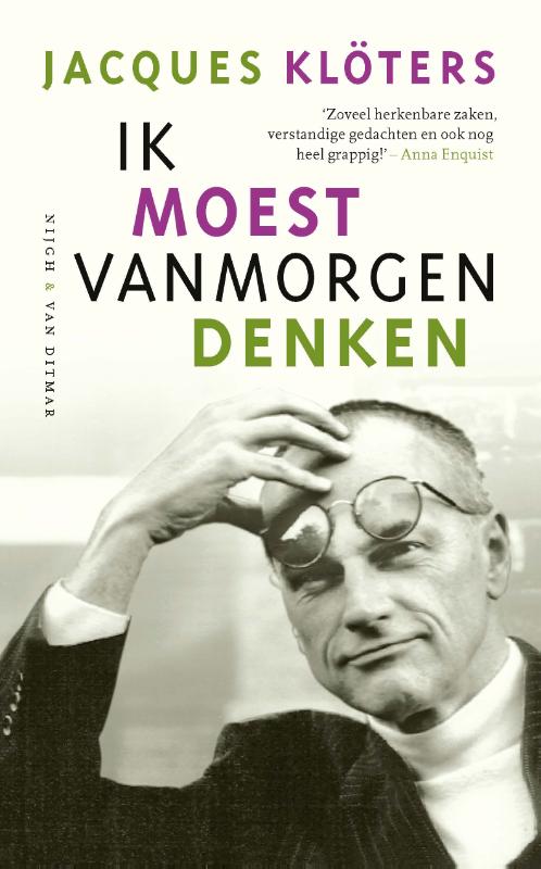 Omslag van Ik moest vanmorgen denken