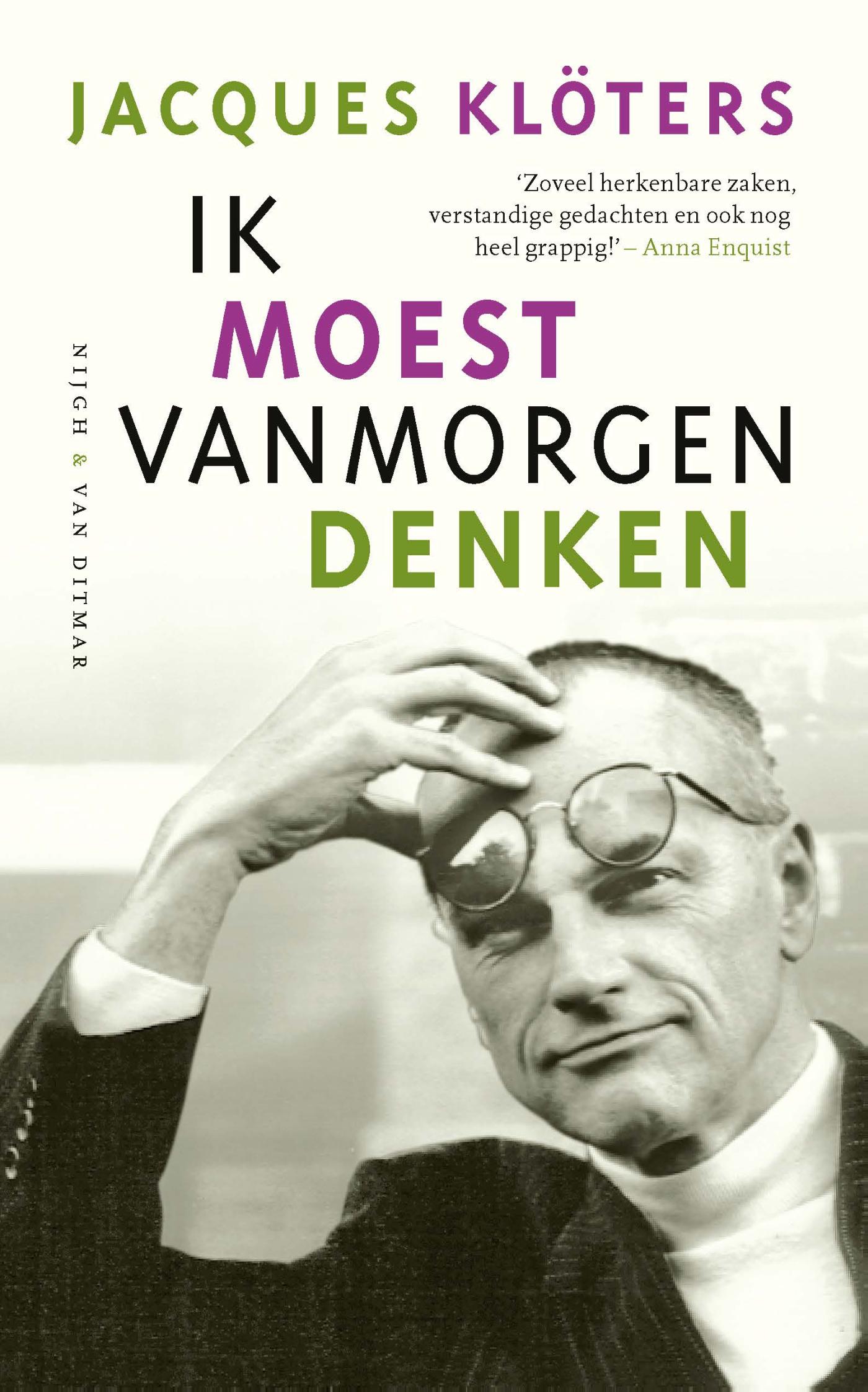 Omslag van Ik moest vanmorgen denken