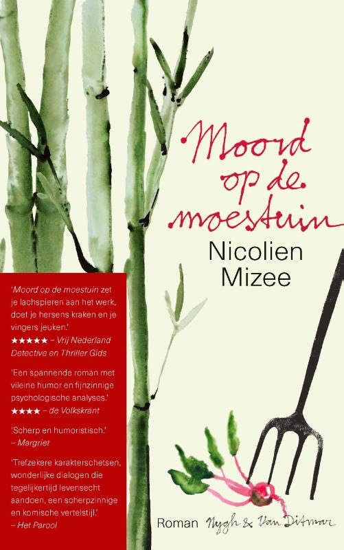 Omslag van Moord op de moestuin