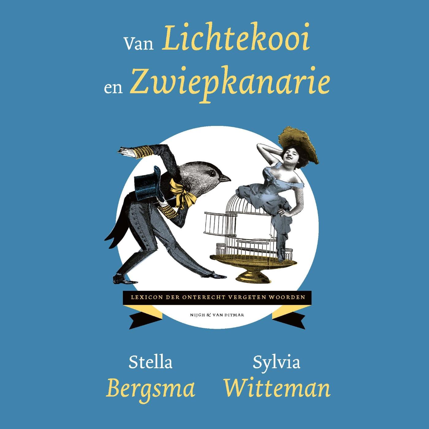 Omslag van Van lichtekooi en zwiepkanarie