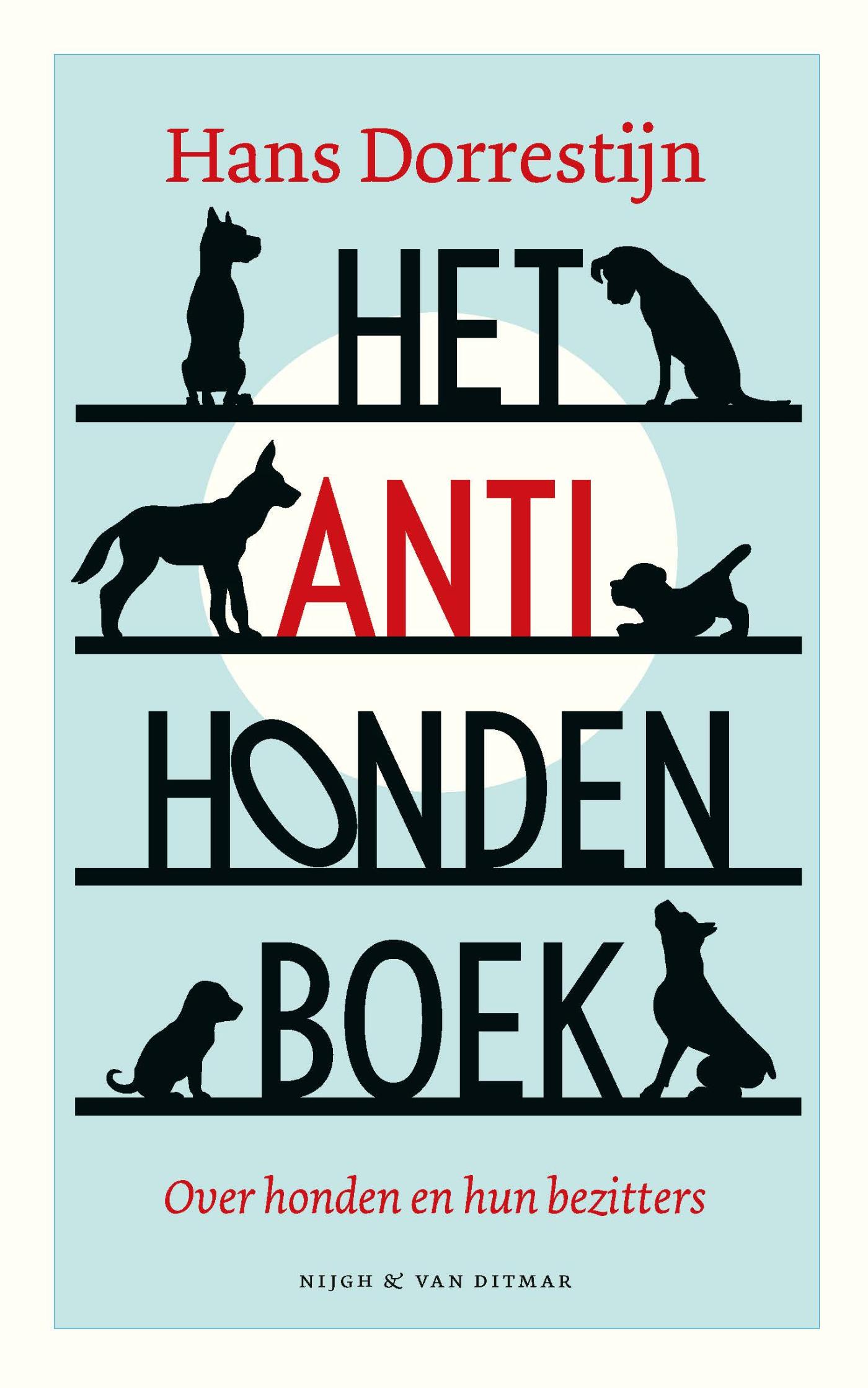 Omslag van Het anti-hondenboek