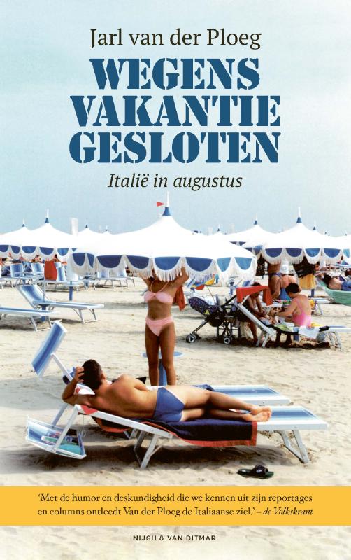 Omslag van Wegens vakantie gesloten