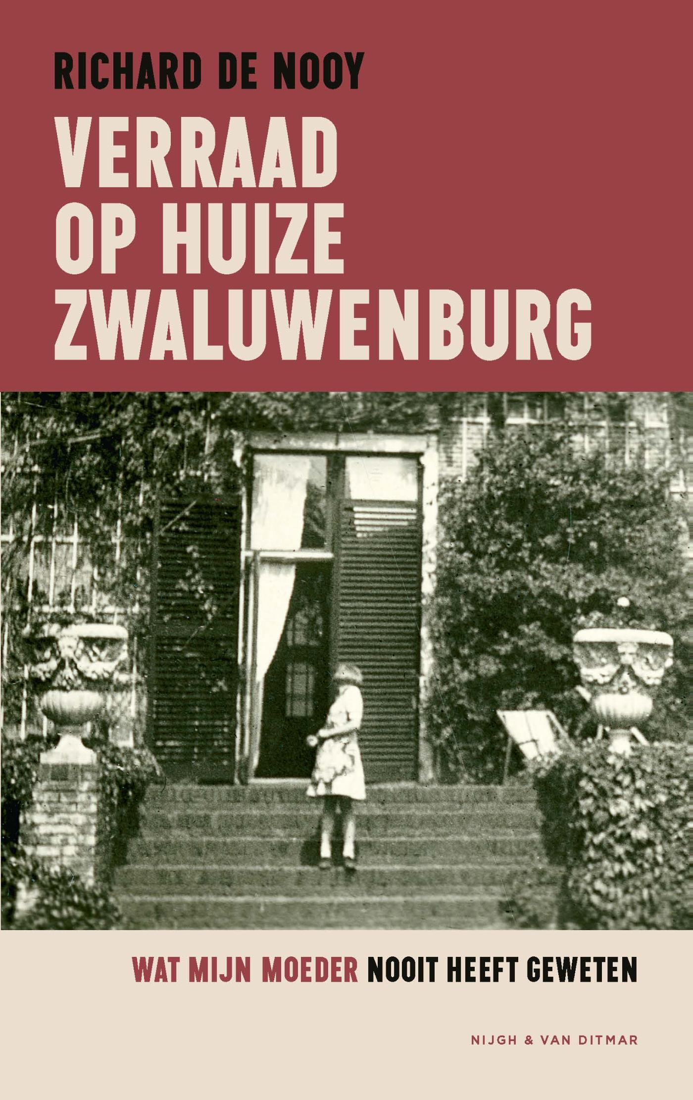Omslag van Verraad op Huize Zwaluwenburg
