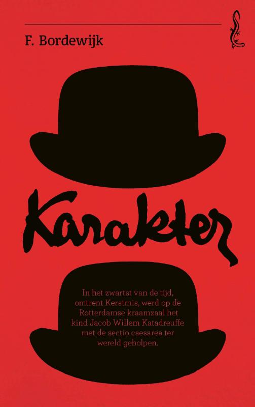 Omslag van Karakter