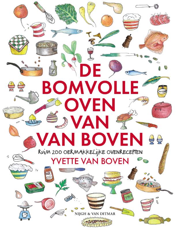 Omslag van De bomvolle oven van Van Boven