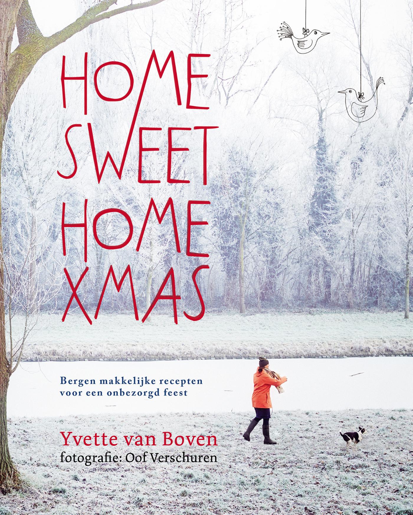 Omslag van Home Sweet Home XMAS