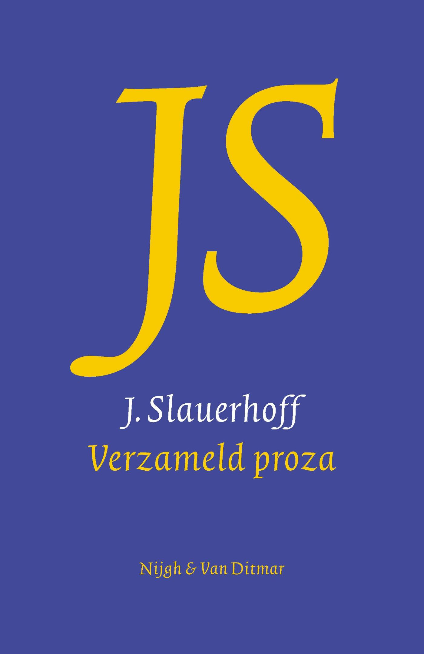 Omslag van Verzameld proza