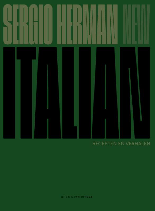 Omslag van New Italian