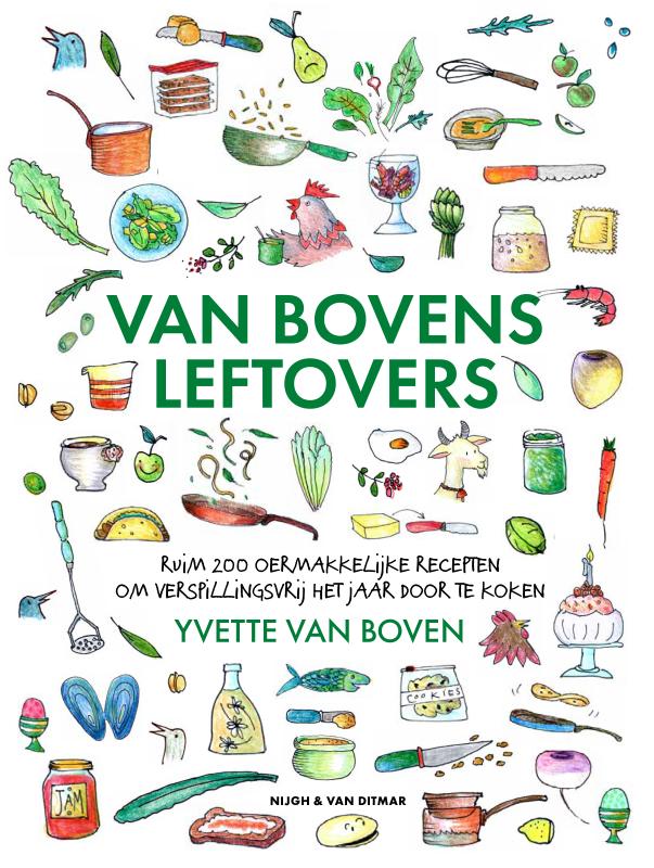 Omslag van Van Bovens leftovers