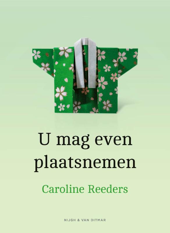 Omslag van U mag even plaatsnemen