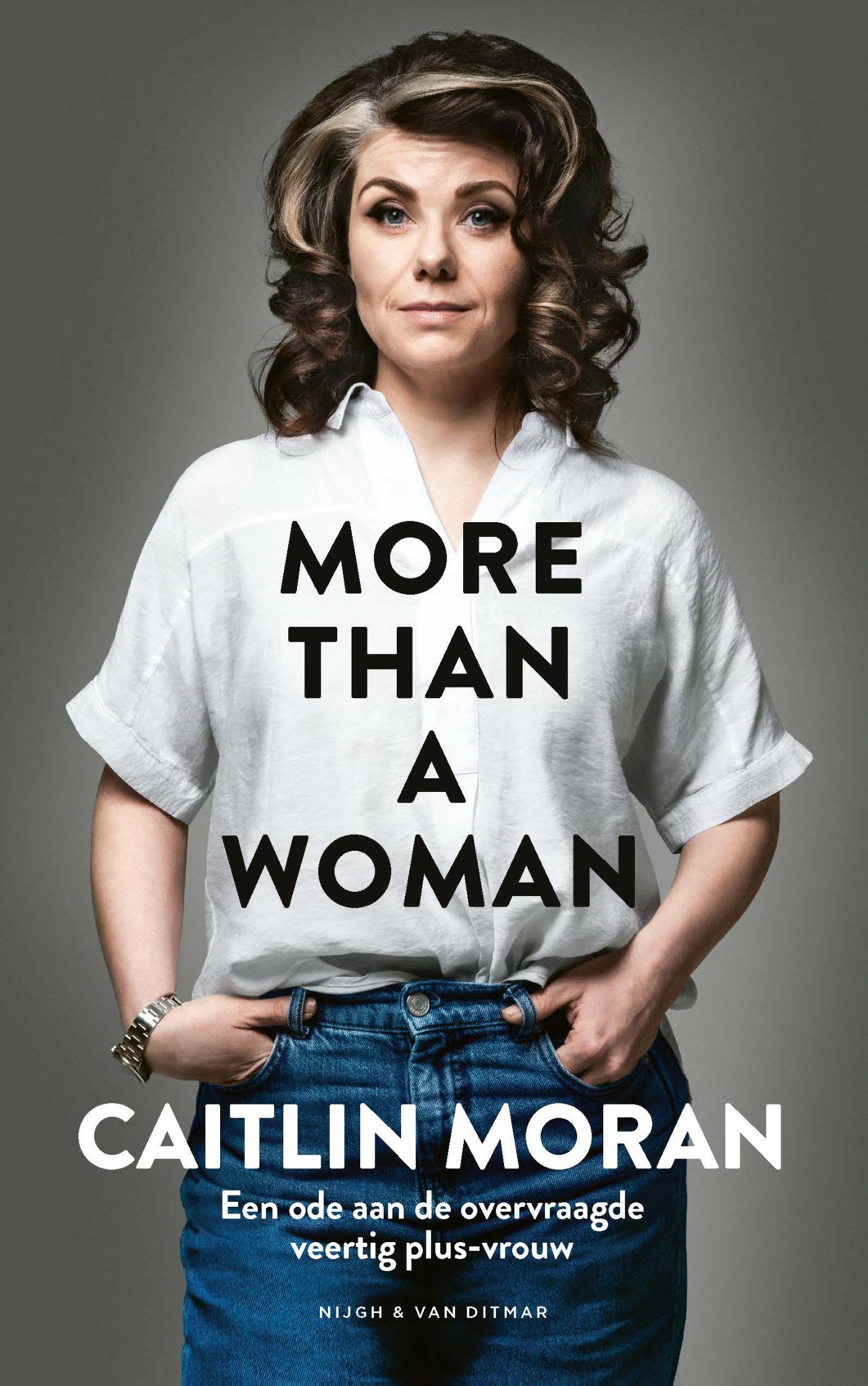 Omslag van More Than a Woman