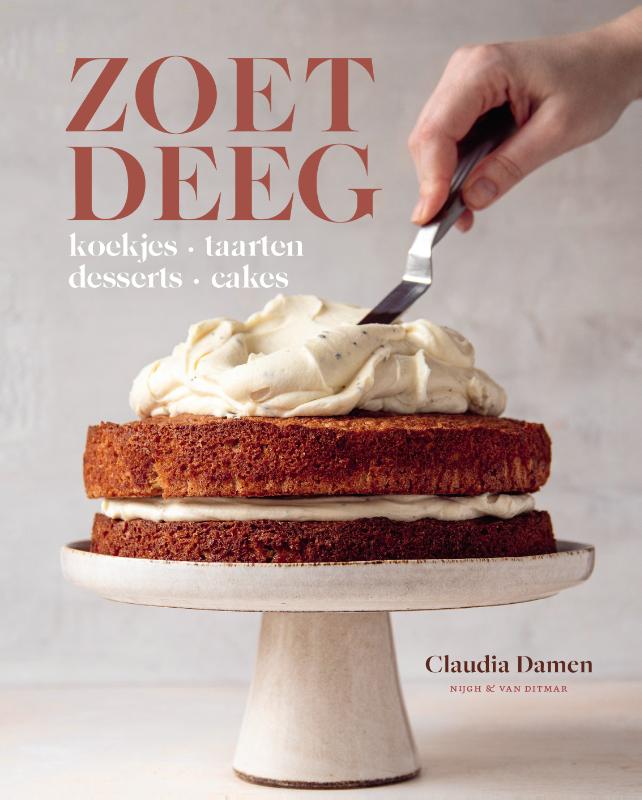 Omslag van Zoet deeg