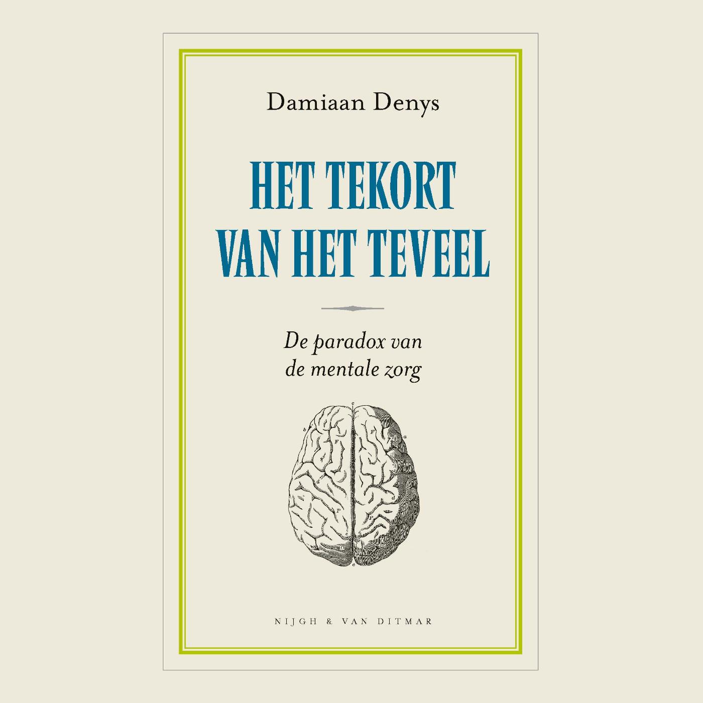 Omslag van Het tekort van het teveel