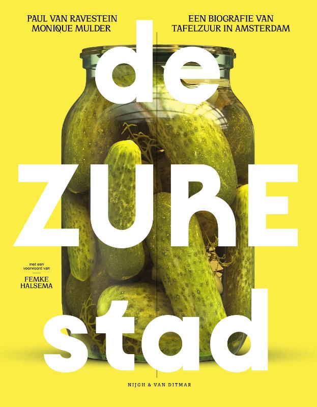 Omslag van De zure stad