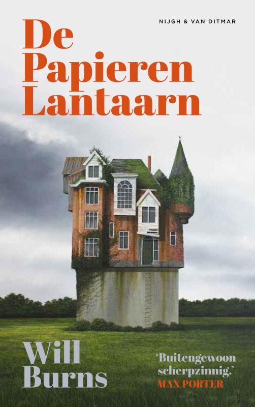 Omslag van De Papieren Lantaarn