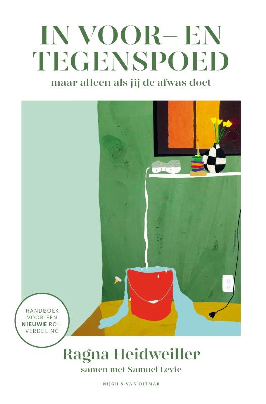 Omslag van In voor- en tegenspoed (maar alleen als jij de afwas doet)