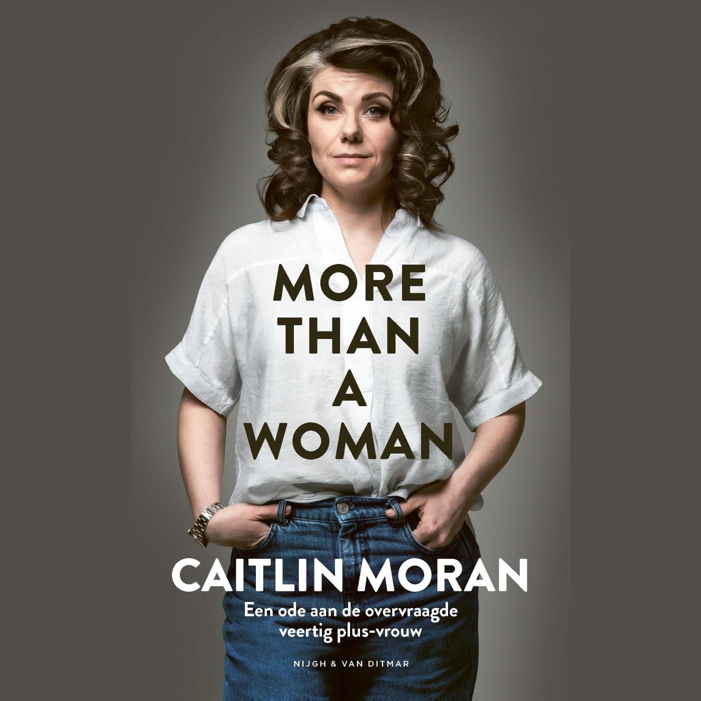 Omslag van More than a woman