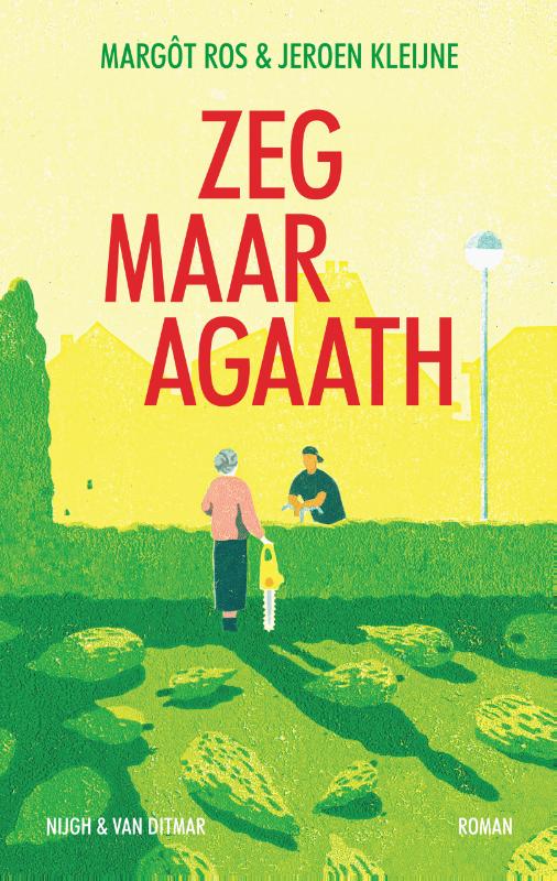 Omslag van Zeg maar Agaath