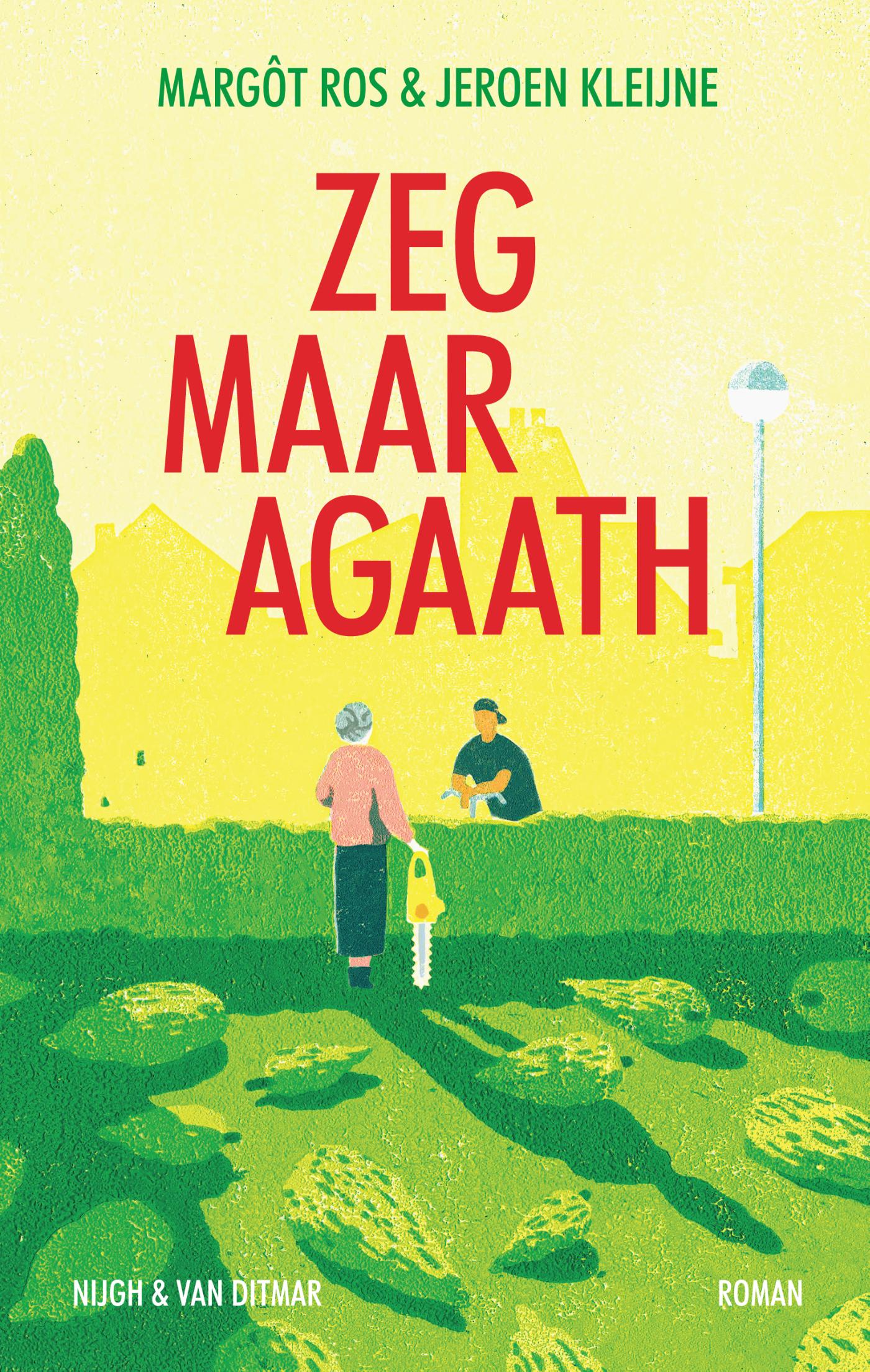 Omslag van Zeg maar Agaath
