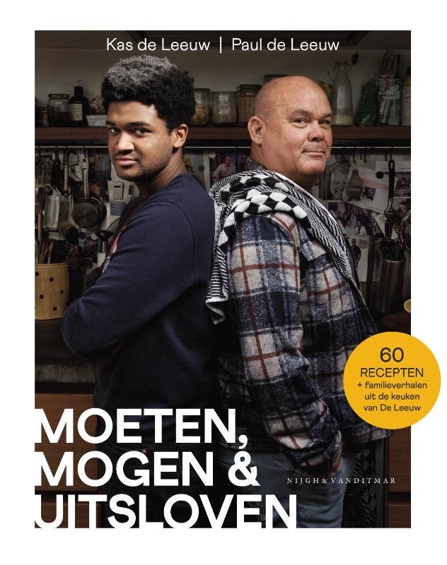 Omslag van Moeten, mogen & uitsloven