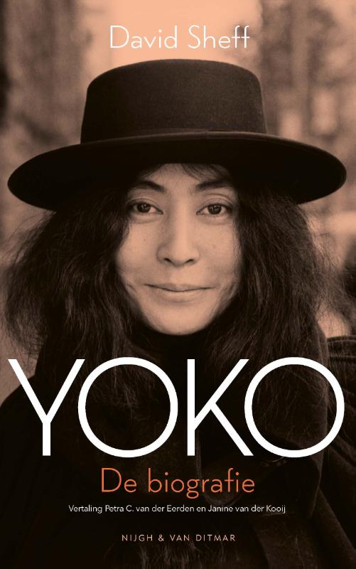 Omslag van Yoko