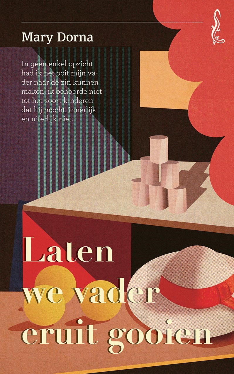Omslag van Laten we vader eruit gooien