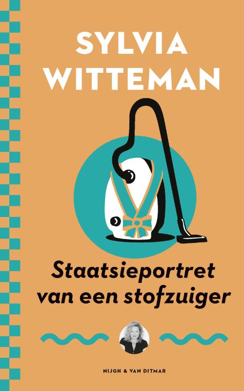 Omslag van Staatsieportret van een stofzuiger