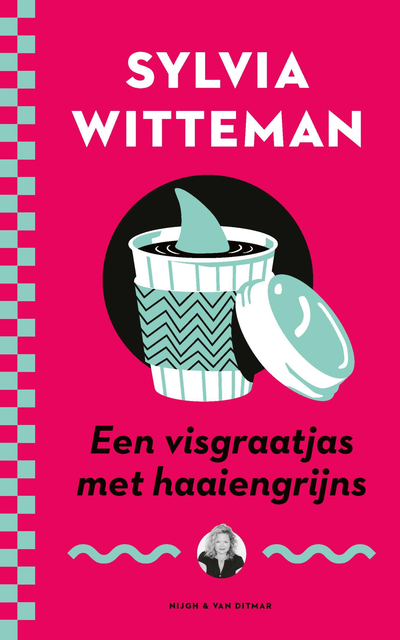 Omslag van Een visgraatjas met haaiengrijns