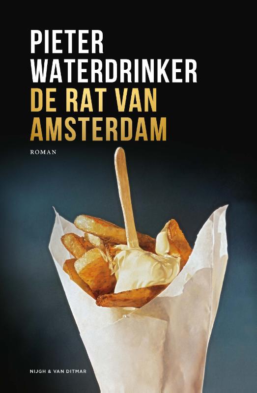 Omslag van De rat van Amsterdam
