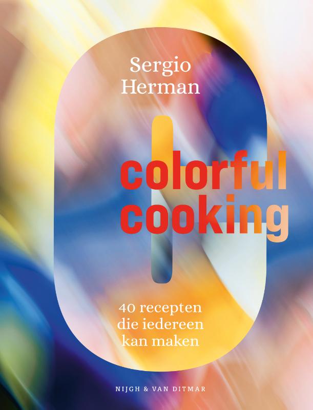 Omslag van Colorful cooking