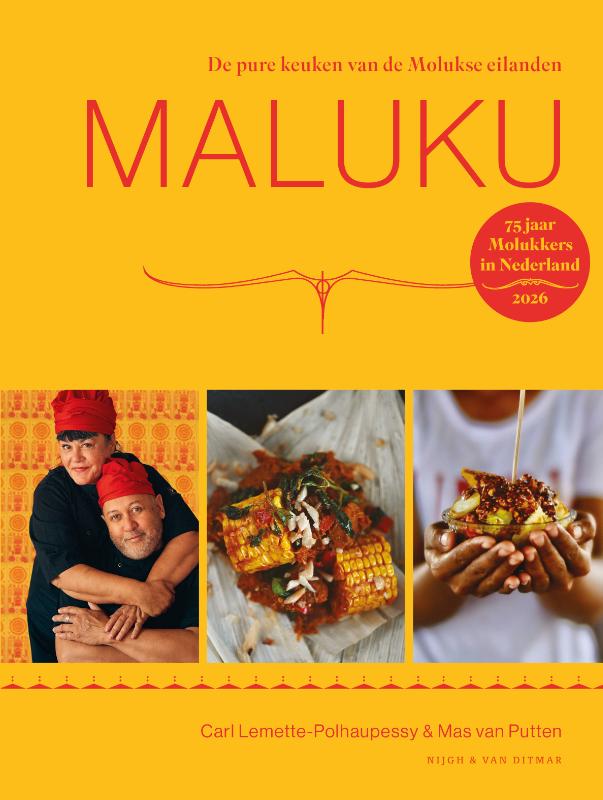 Omslag van Maluku