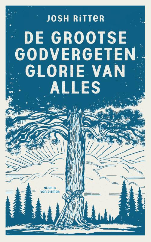 Omslag van De grootse godvergeten glorie van alles