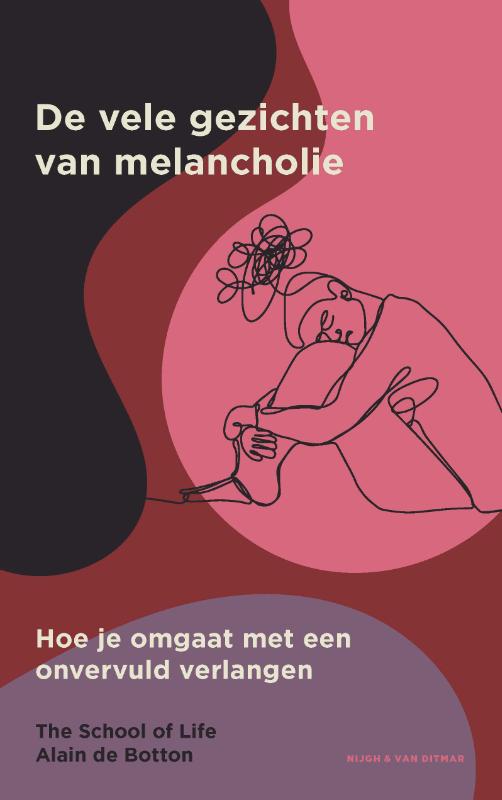 Omslag van De vele gezichten van melancholie
