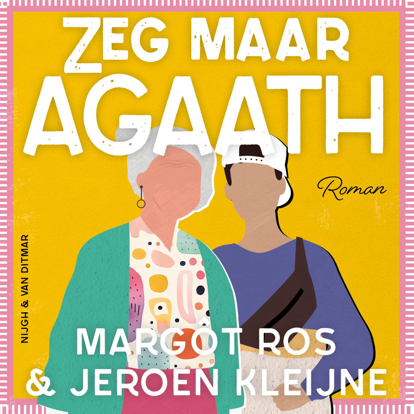 Omslag van Zeg maar Agaath