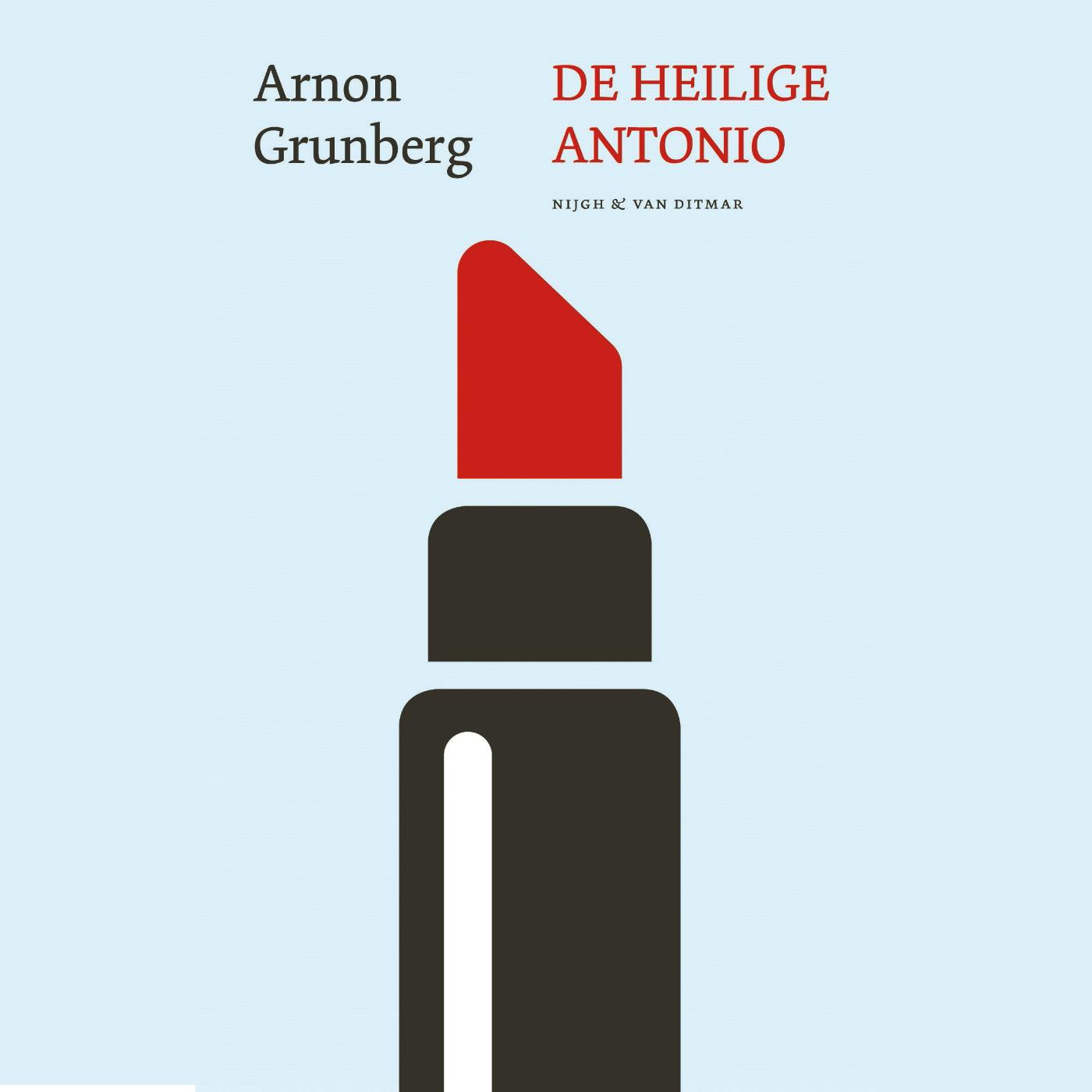 Omslag van De heilige Antonio