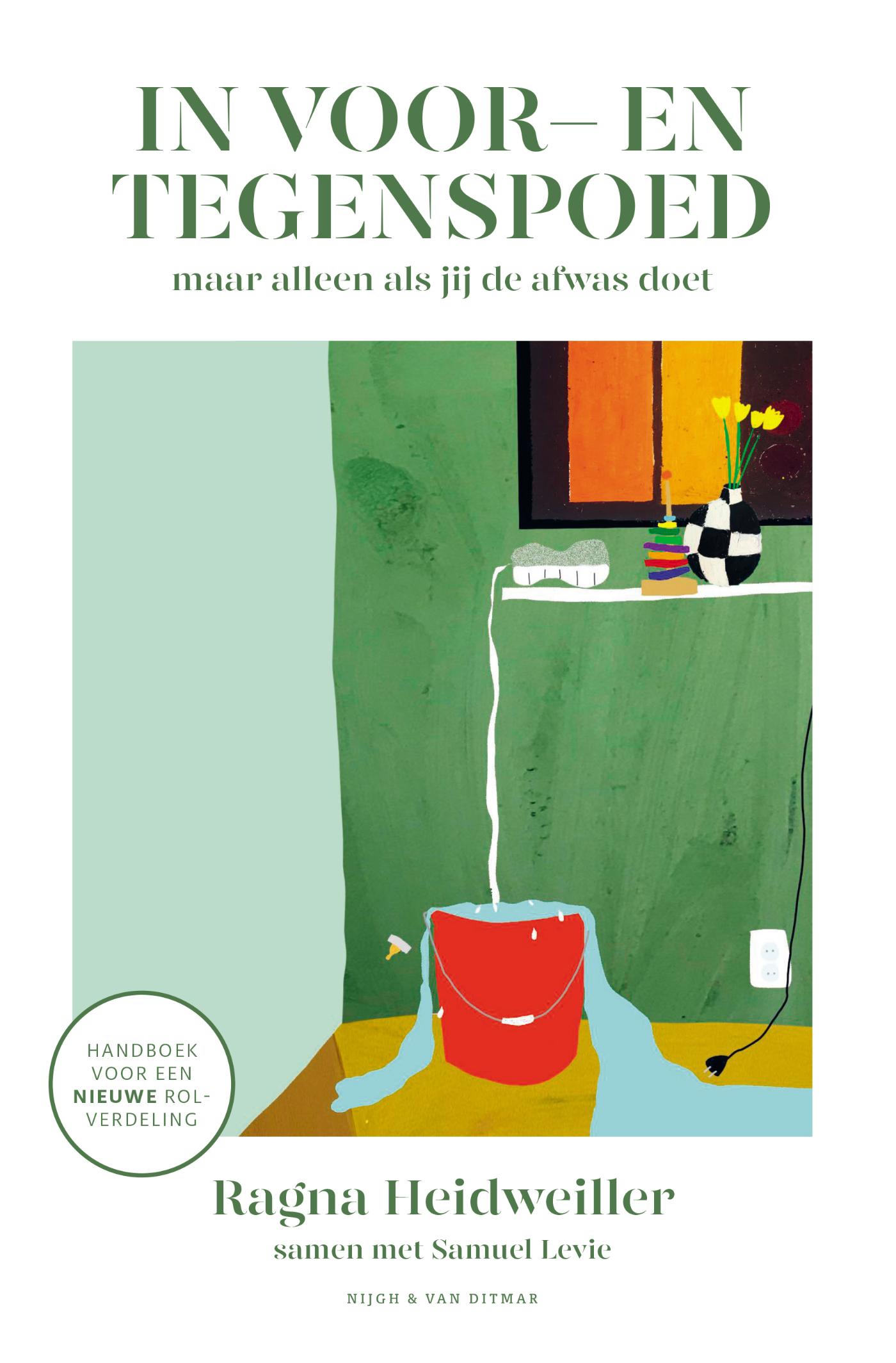 Omslag van In voor- en tegenspoed (maar alleen als jij de afwas doet)