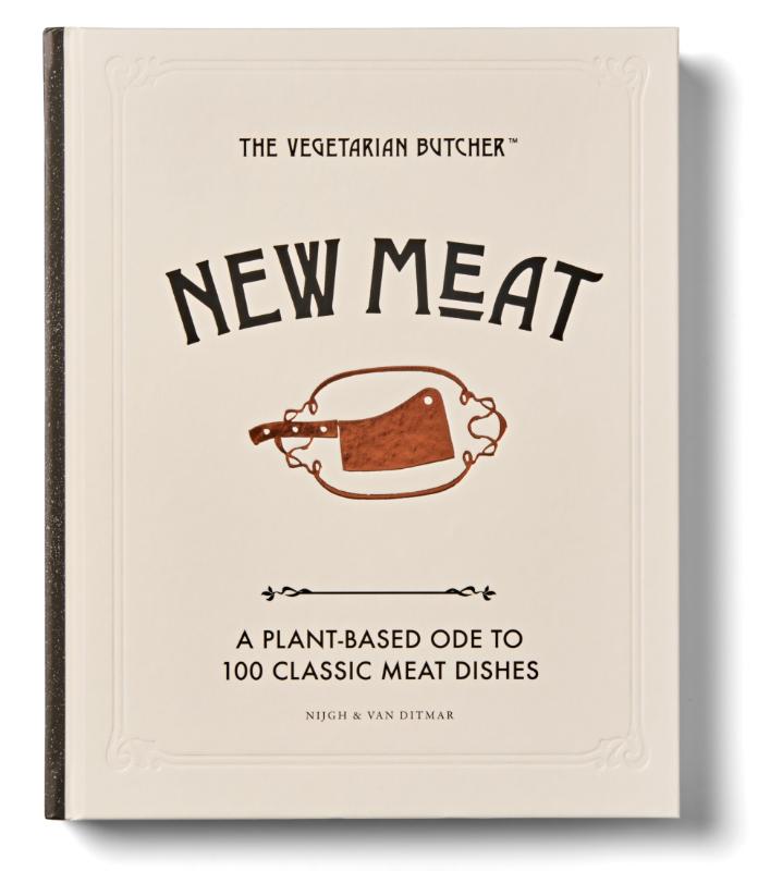 Omslag van New Meat