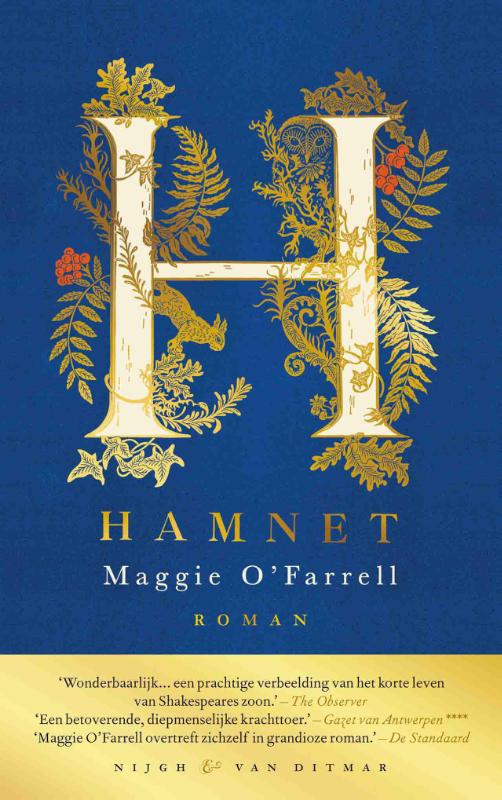 Omslag van Hamnet