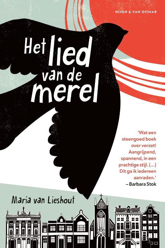 Omslag van Het lied van de merel