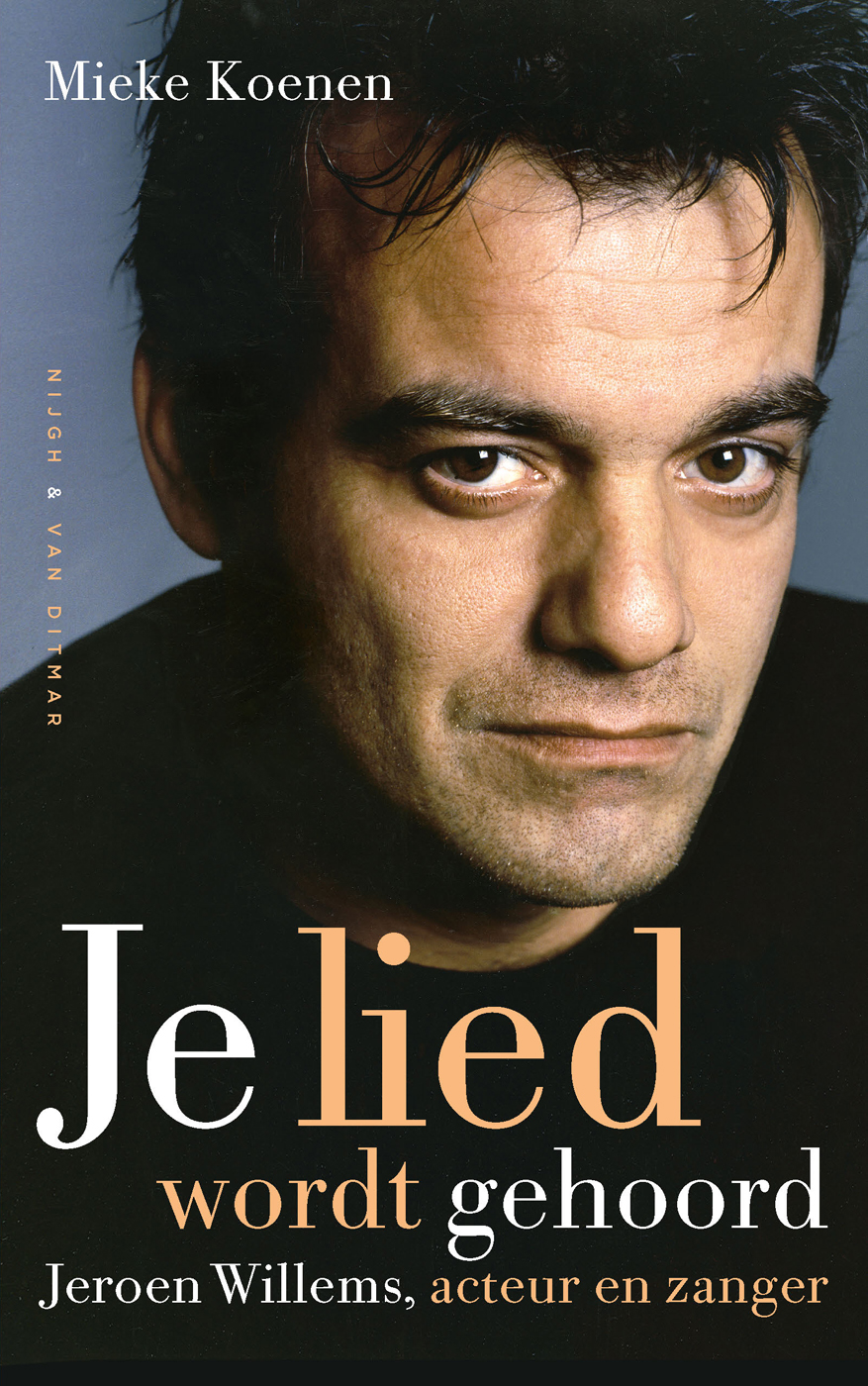 Omslag van Je lied wordt gehoord