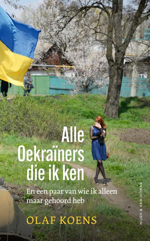 Omslag van Alle Oekraïners die ik ken