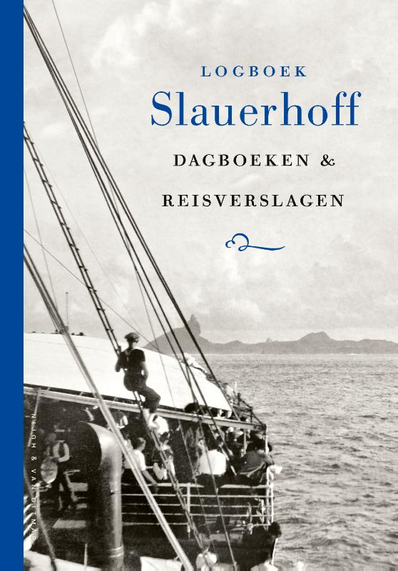 Omslag van Logboek Slauerhoff