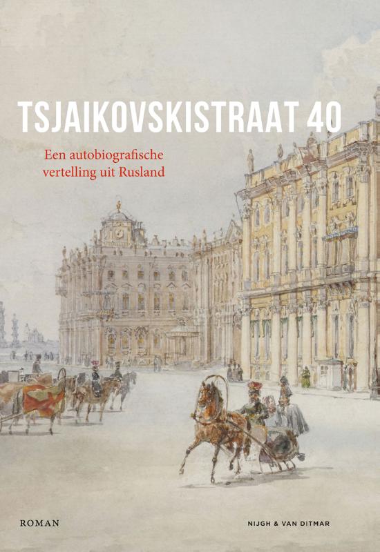 Omslag van Tsjaikovskistraat 40