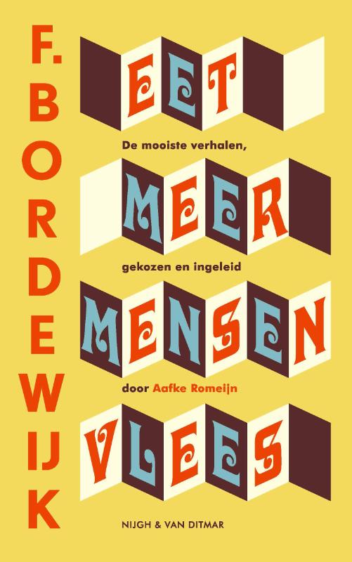 Omslag van Eet meer mensenvlees