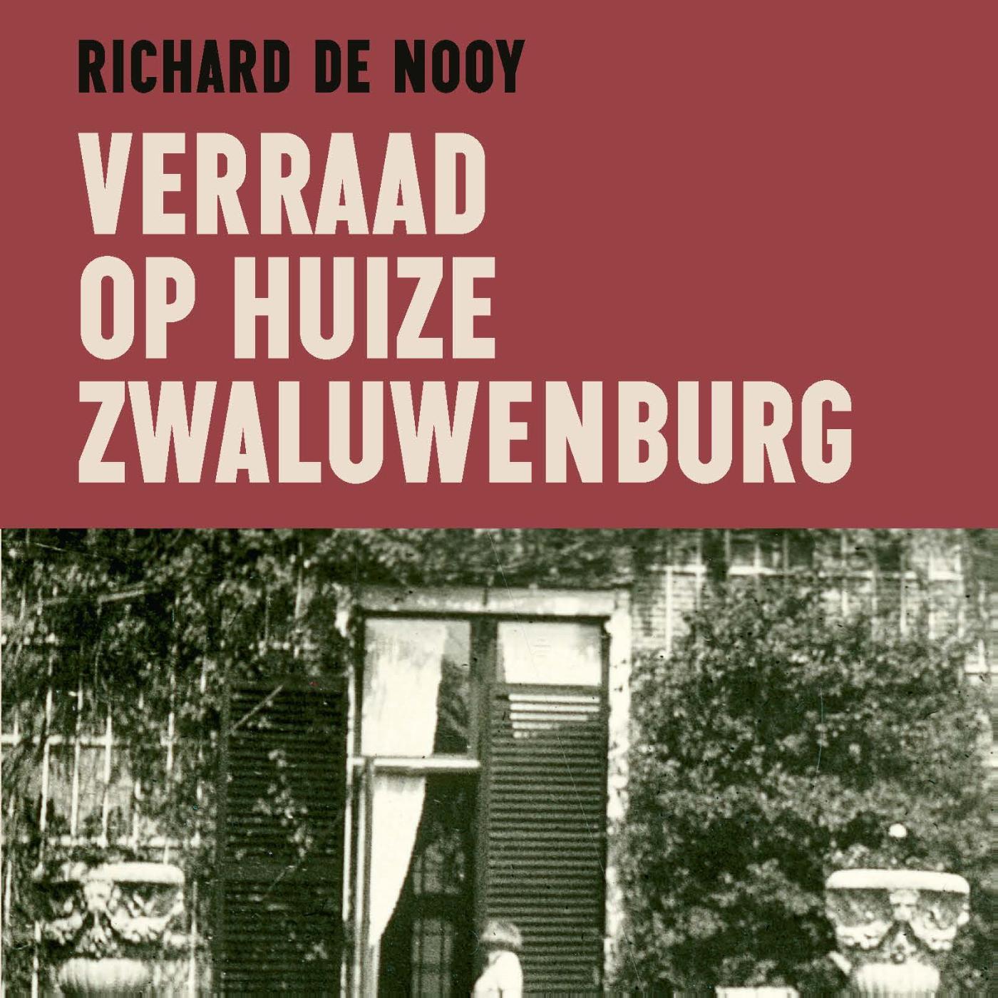 Omslag van Verraad op Huize Zwaluwenburg