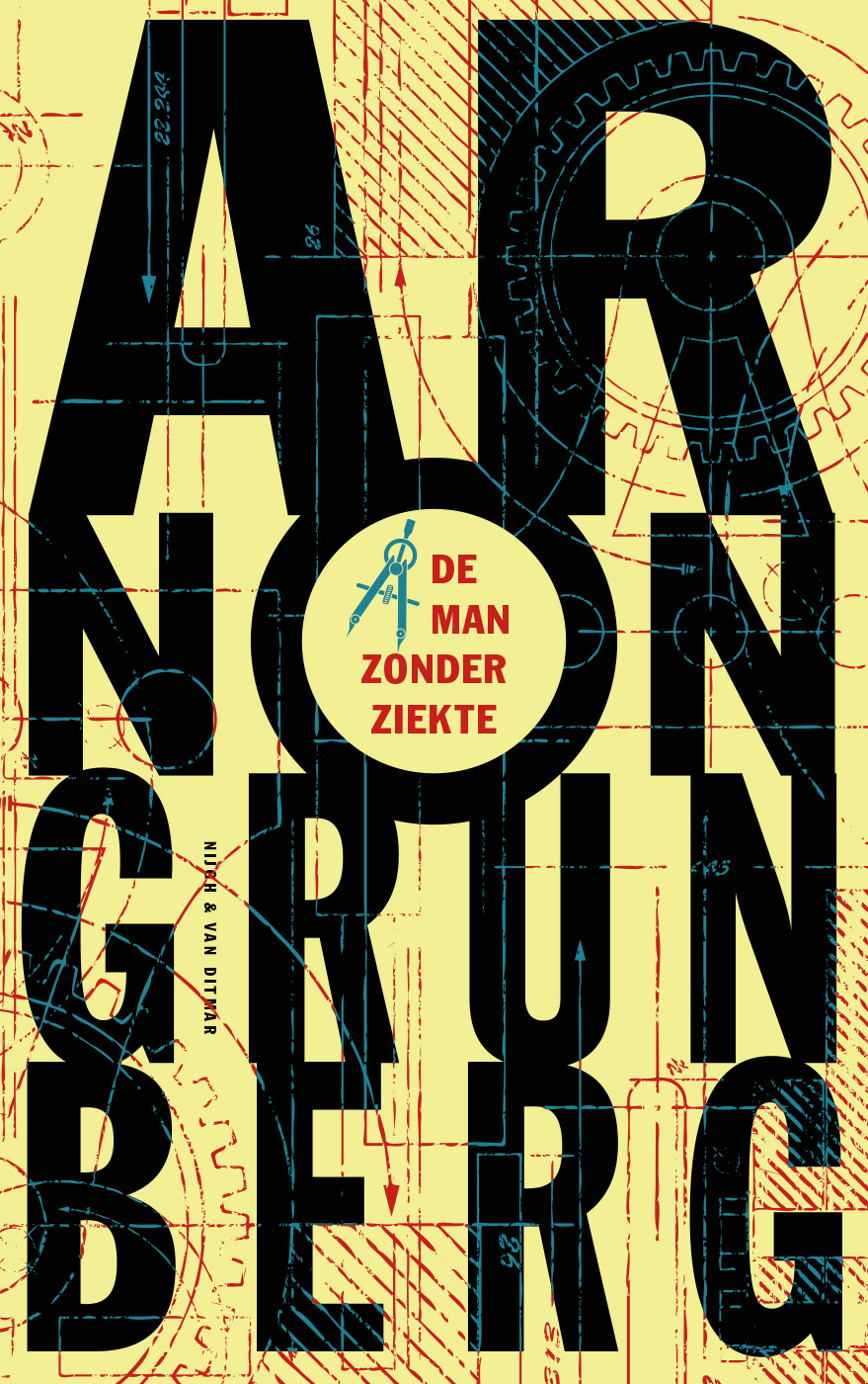 Omslag van De man zonder ziekte